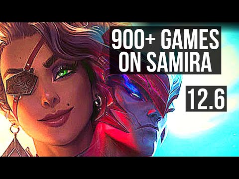 SAMIRA vs YONE (TOP) | 900+ games, Legendary, 12/3/5 | EUW Diamond | 12.6