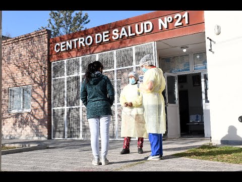 Salud Pública intensifica la búsqueda de personas con síntomas de COVID 19 en barrios de zona Sur