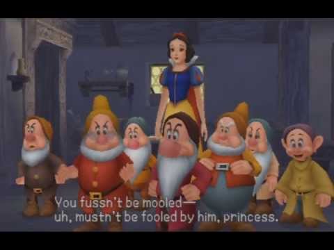 Let's Play Kingdom Hearts: Birth By Sleep PT35[Ventus 2] - Aqua is My Best Friend