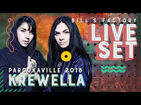 PAROOKAVILLE 2018 | KREWELLA