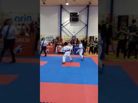 KARATE SPARTAK MYJAVA 3.KOLO SP STARÁ ĽUBOVŇA MELISSKINE ZLATO