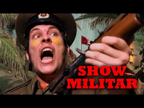 DA SUISA: SHOW MILITAR
