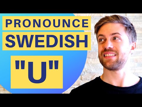Swedish Pronunciation: U