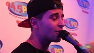 Jake Miller  - &#39;First Flight Home&#39; (Live)