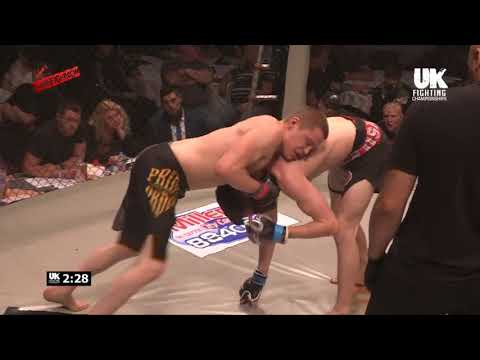 #UKFC4 - Amateur 68kg Catchweight - Sean Watson vs. Jack Monahan