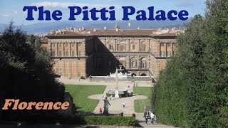 The Pitti Palace. Florence.