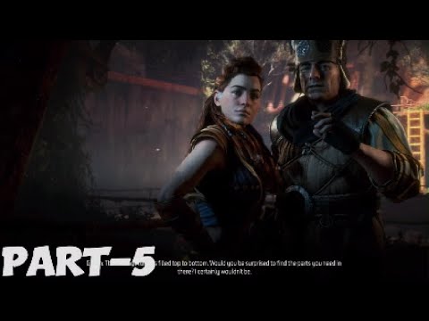 Horizon Zero Dawn: Frozen Wilds DLC PS5 Walkthrough Gameplay Part-5