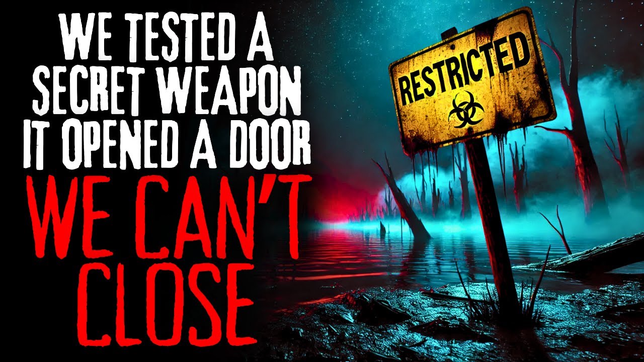 "We Tested a SECRET WEAPON, It Opened a Door We Can't Close" | Creepypasta ASMR