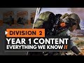 The Division 2 | Year 1 Content Explained - New Specializations, MIssions & Early Access