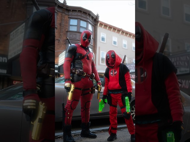 Vídeo relacionado con Rubies Disfraz Deadpool para adulto, Top impreso digitalmente y máscara, Licencia Oficial Marvel Deadpool 3 para Carnaval, Halloween, Navidad, Cosplay y Fiestas