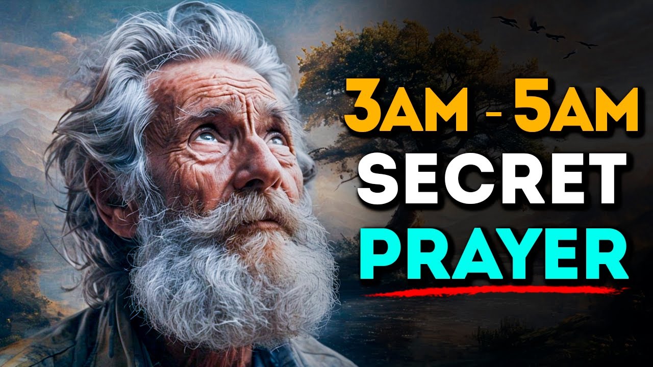 The SECRET of How TO PRAY Between 3AM to 5AM Every Morning For Breakthrough