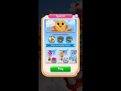 Cookie Jam Level 66
