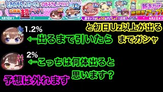 ときのそら出るまで引いたらロボ子さん何体出ると思いますか？【ぷにぷに】