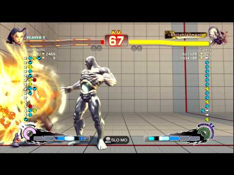 SSF4 AE CafeId (POONGKO) Vs madonosoto