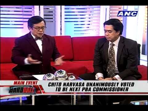 Upcoming PBA commissioner Chito Narvasa bares plans