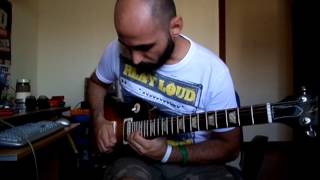 EXTREME &quot;rock a bye bye&quot; cover solo