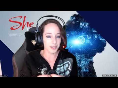 SHEtech Online Days: Silvia Angelo und Johanna Pirker