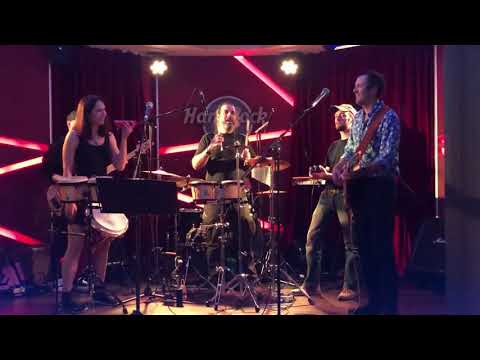 Carlos Santana - jam / Hard-Rock Cafe, SPb, 20.08.2019