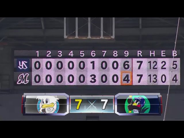 【ファーム】4点差を追いついた!! マリーンズ・高濱の2点タイムリー!! 2017/8/1 M-S(ファーム)