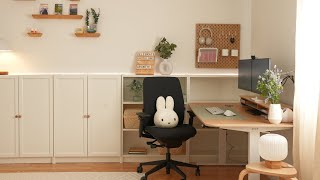 The Desk Setup We Came Up With Under 100 Hours