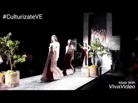 Pasarela Fucsia - Finesse Francis Arata Caliexposhow #CulturizateVE