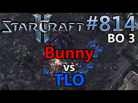 StarCraft 2 - Replay-Cast #814 - Bunny (T) vs TLO (Z) - HSC XVII [German]