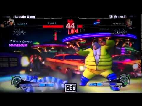 CEO 2012: AE 2012 (Winners Finals) | EG Justin Wong (Rufus) vs EG Momochi (Cody)
