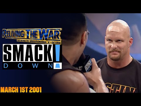 Reliving The War Smackdown - Road To WrestleMania X7 - March 1st 2001