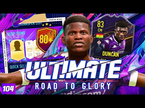 THIS ACTUALLY WORKED!!! ULTIMATE RTG! #104 FIFA 21 Ultimate Team Road to Glory Storyline Duncan