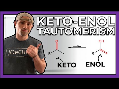 Keto-enol Tautomerism