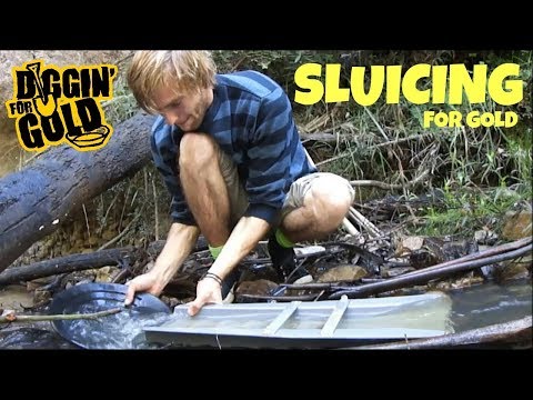 Yarra Valley Gold Prospecting - Up A Deep Creek