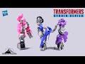 Transformers Studio Series Deluxe Class ARCEE CHROMIA AND ELITA 1 Video Review