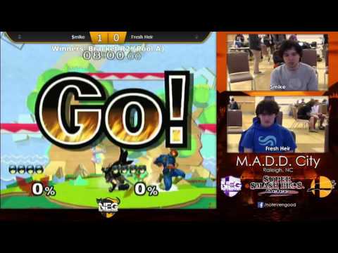 [M.A.D.D. City - Raleigh] (Pool A) Winners' R2 - $mike (Captain Falcon) vs Fresh Heir (Marth)