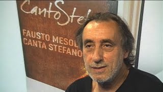 Mesolella: Io e Benni verremo a casa vostra con "Canto Stefano"
