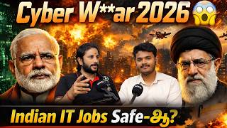 Cyber W**ar 2026 😱 Indian IT Jobs Danger-aa? Explained! | Kaashiv Infotech Course