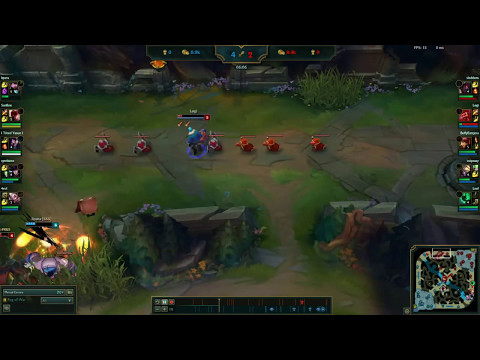 Mundo blind Cleaver Luck | League of Legends