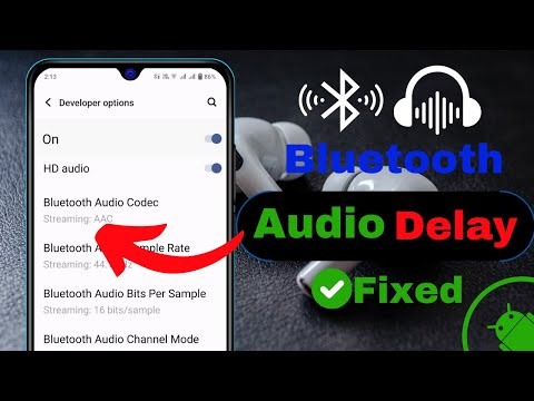 How To Fix Bluetooth Audio delay issue on Android | Fix Sound delay on Bluetooth Headphones (2024)