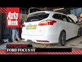 Ford Focus Wagon ST-3 - Op de Rollenbank