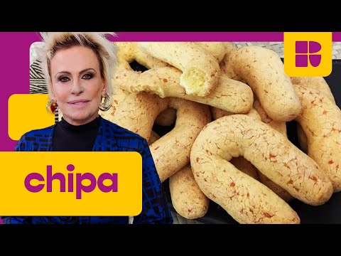 Chipa com poucos ingredientes! | Ana Maria Braga | Mais Você