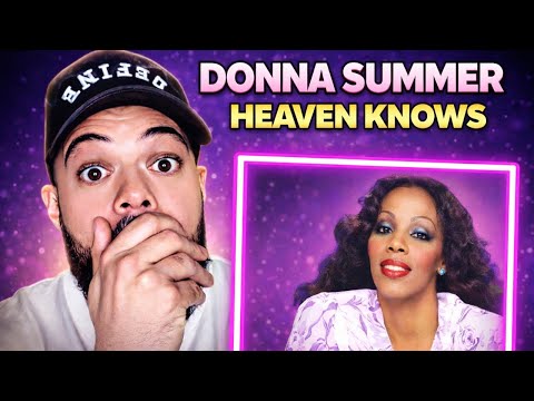 FIRST TIME HEARING Donna Summer - Heaven Knows REACTION