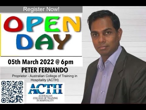 Open Day March 2022