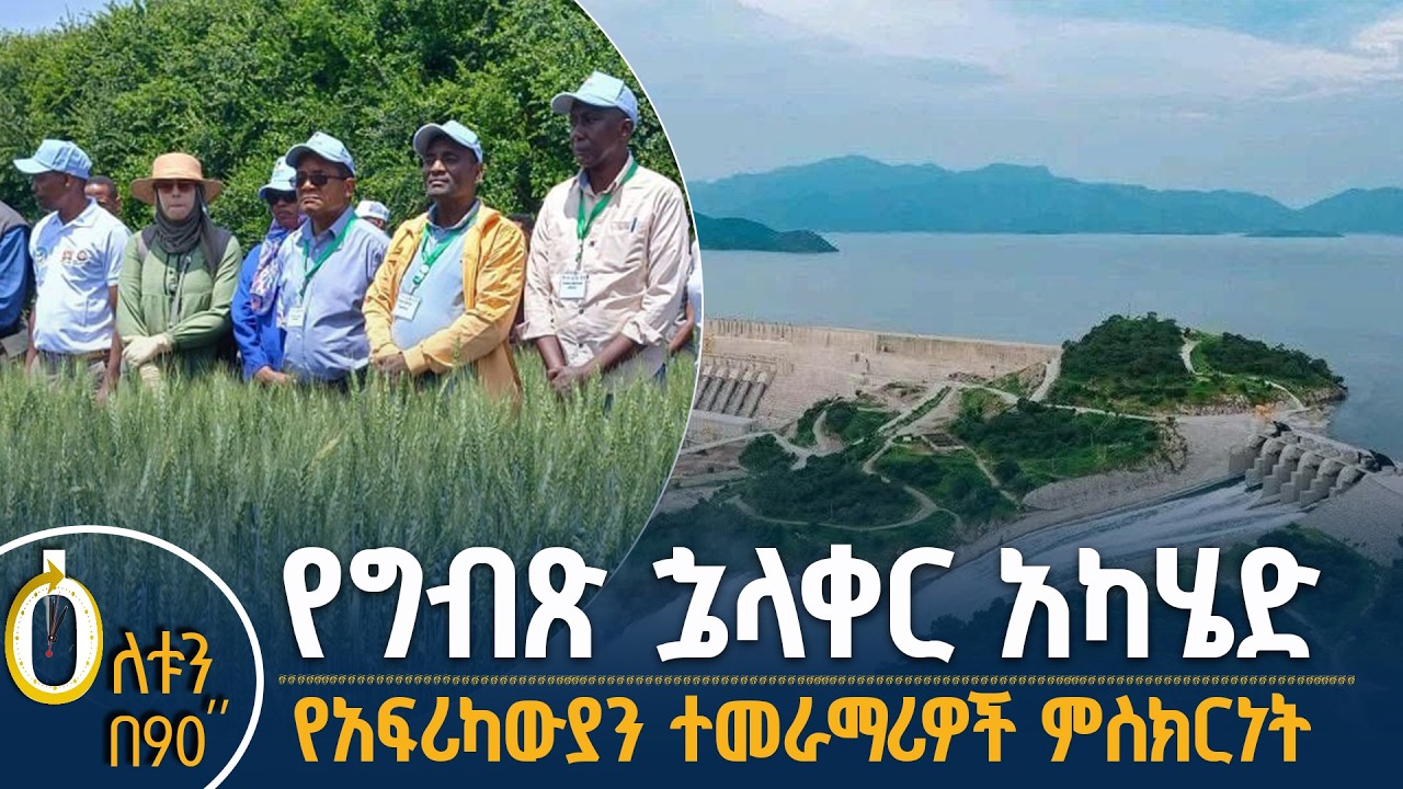 👉 የግብጽ ኋላቀር አካሄድ  👉 የአፍሪካውያን ተመራማሪዎች ምስክርነት