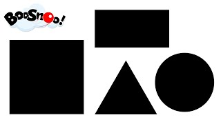 Shapes CLIP 🟧 | Calming Videos For Relaxation 🔴 BooSnoo! Official gameplay video by RM Team, 2:19 duration