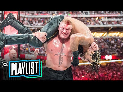 Shocking WrestleMania endings: WWE Playlist