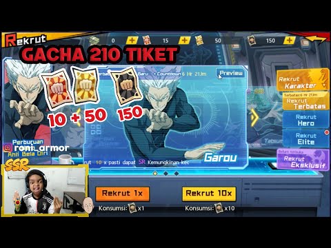 GACHA ONE PUNCH MAN GAROU! - One Punch Man The Strongest