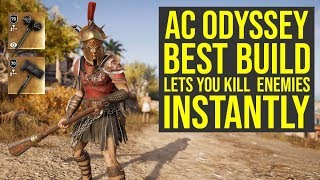 Assassin's Creed Odyssey Best Build INSTANTLY KILLS Multiple Enemies (AC Odyssey Best Build)