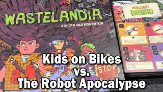 The Dungeon Dive - Wastelandia: A Co-op & Solo Boss Battler video thumbnail