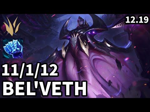 Bel'Veth Jungle vs Graves - Ranked Master - Patch KR 12.19