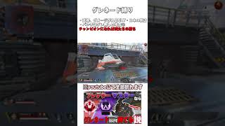 グレネード縛りで完勝した神試合！！#Shorts【Apex Legends】