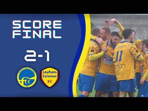 🟡 RÉSUMÉ : F.C.CHALON - LOUHANS-CUISEAUX B (16ème journée de Régional 1 - HERBELIN) 🔵